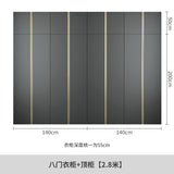 H1078，衣柜，不可定制