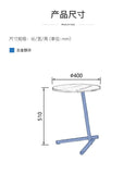 K1001岩板小边几茶几小ins风单人桌子床头柜小型简约沙发现代欧式休闲